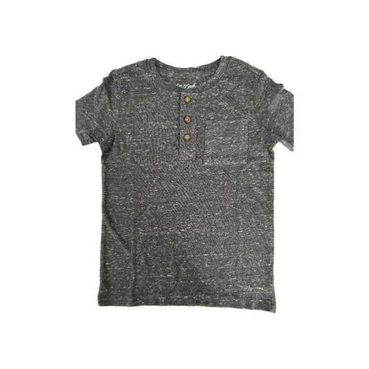 Cat & Jack Unisex Navy Blue T-Shirt Size: 4T Navy Blue