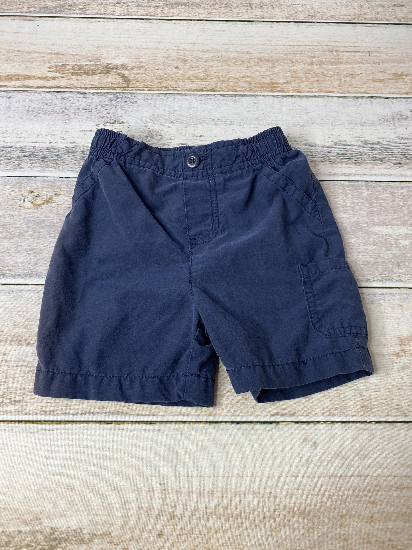 Jumping Beans Boys Navy Blue Shorts Size: 18 months Navy Blue