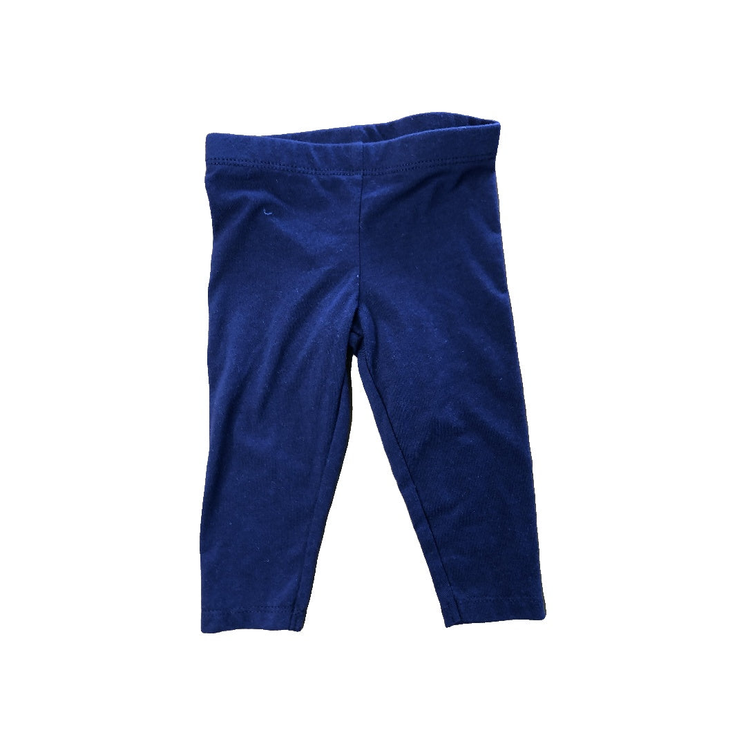 Tahari Unisex Navy Blue Pants Size: 6-9 months Navy Blue