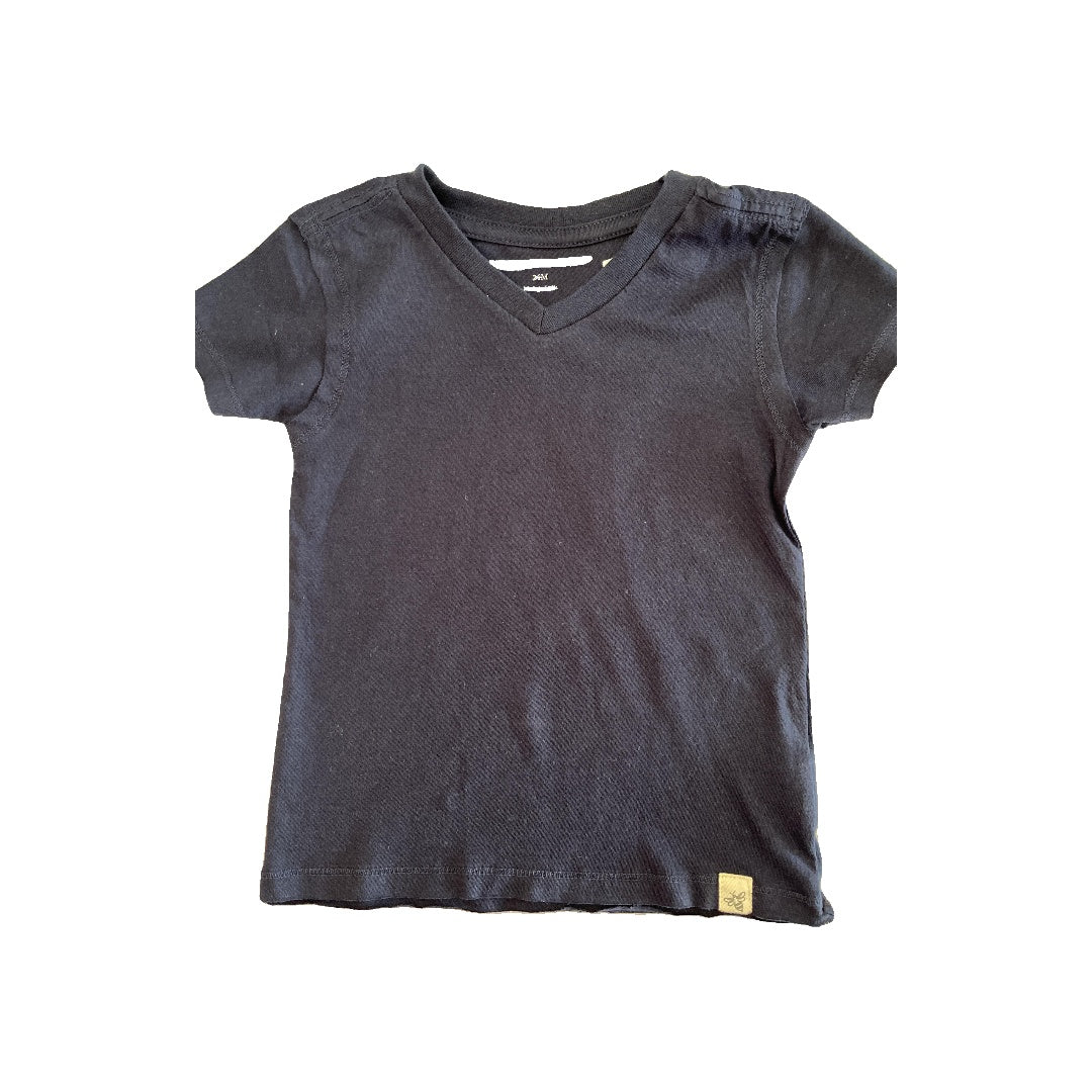 Burt's Bees Unisex Navy Blue T-Shirt Size: 24 months Navy Blue