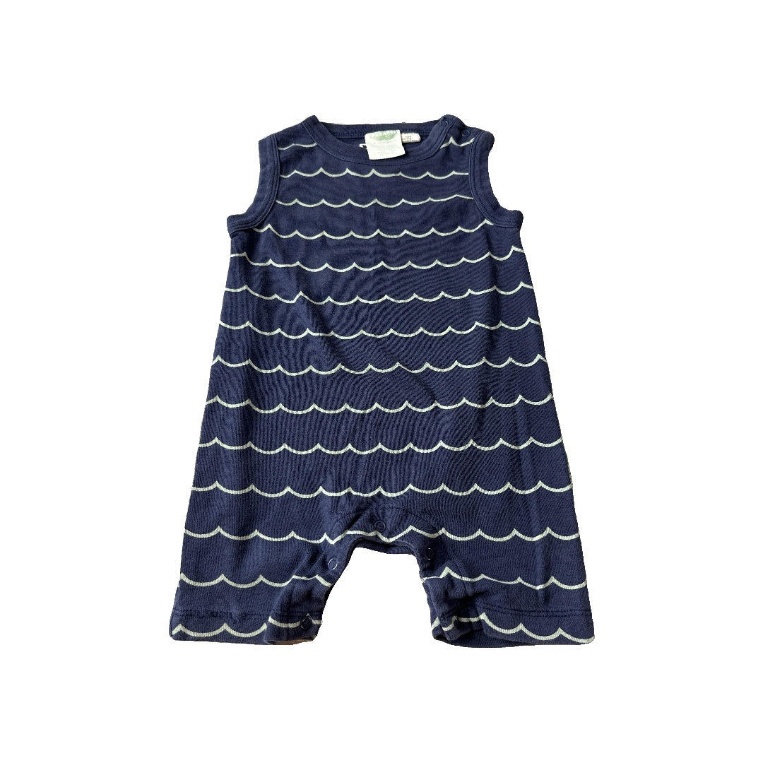 Parade Boys Navy Blue Romper Size: 12-18 months Navy Blue