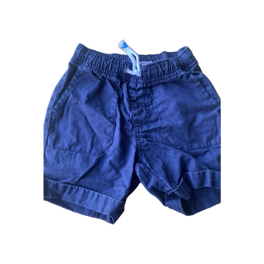 Boys Navy Blue Shorts Size: 2T Navy Blue
