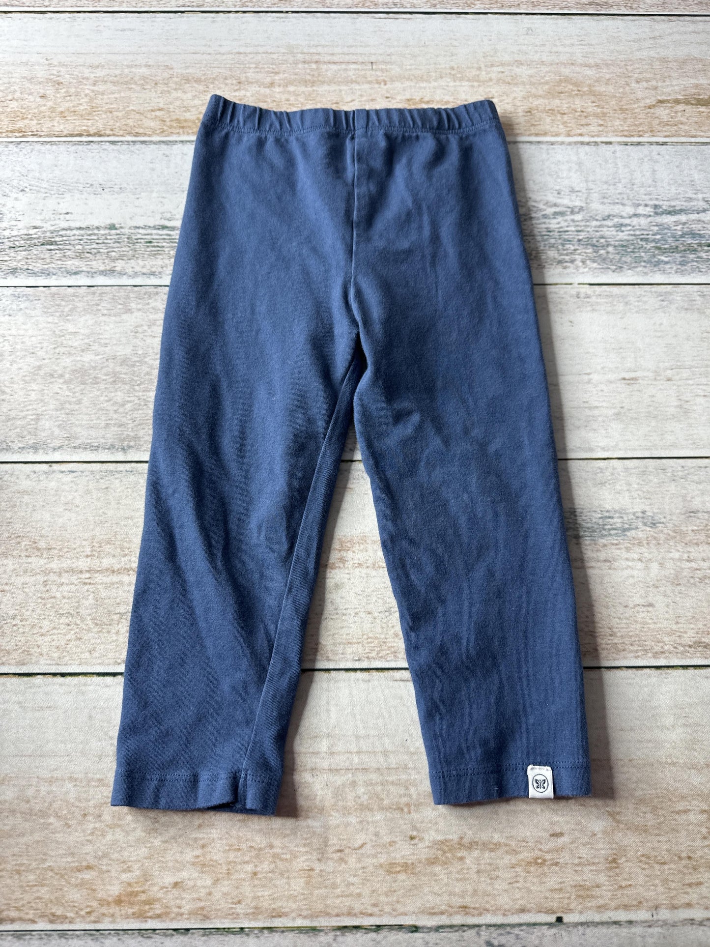 Honest Co Girls Navy Blue Pants Size: 2T Navy Blue