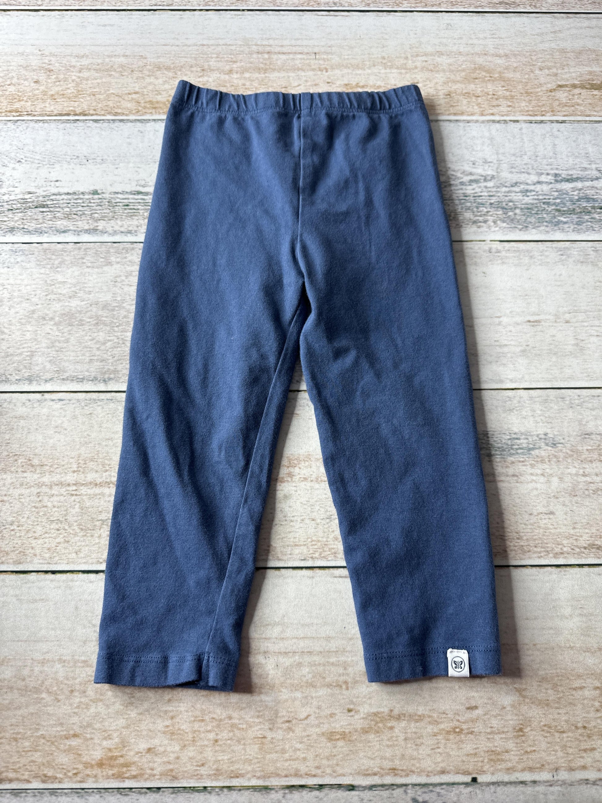 Honest Co Girls Navy Blue Pants Size: 2T Navy Blue