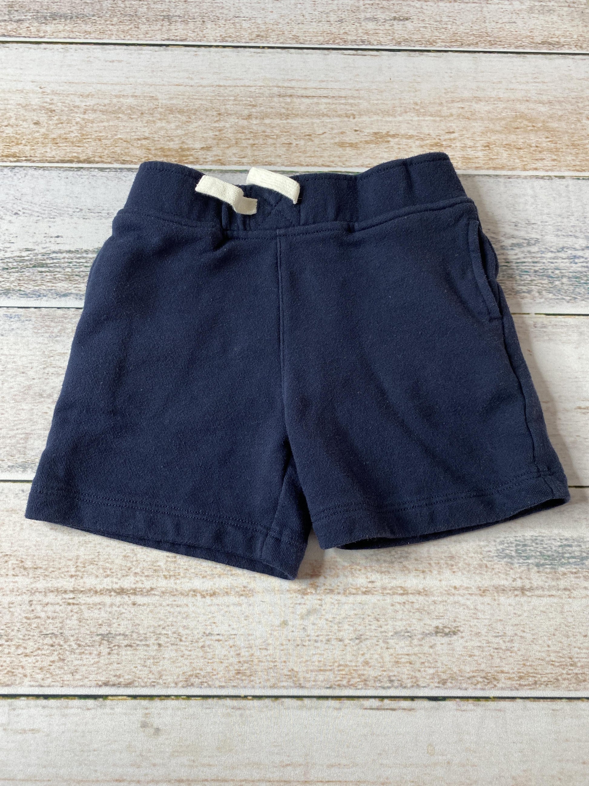 Dip Unisex Navy Blue Shorts Size: 4T Navy Blue