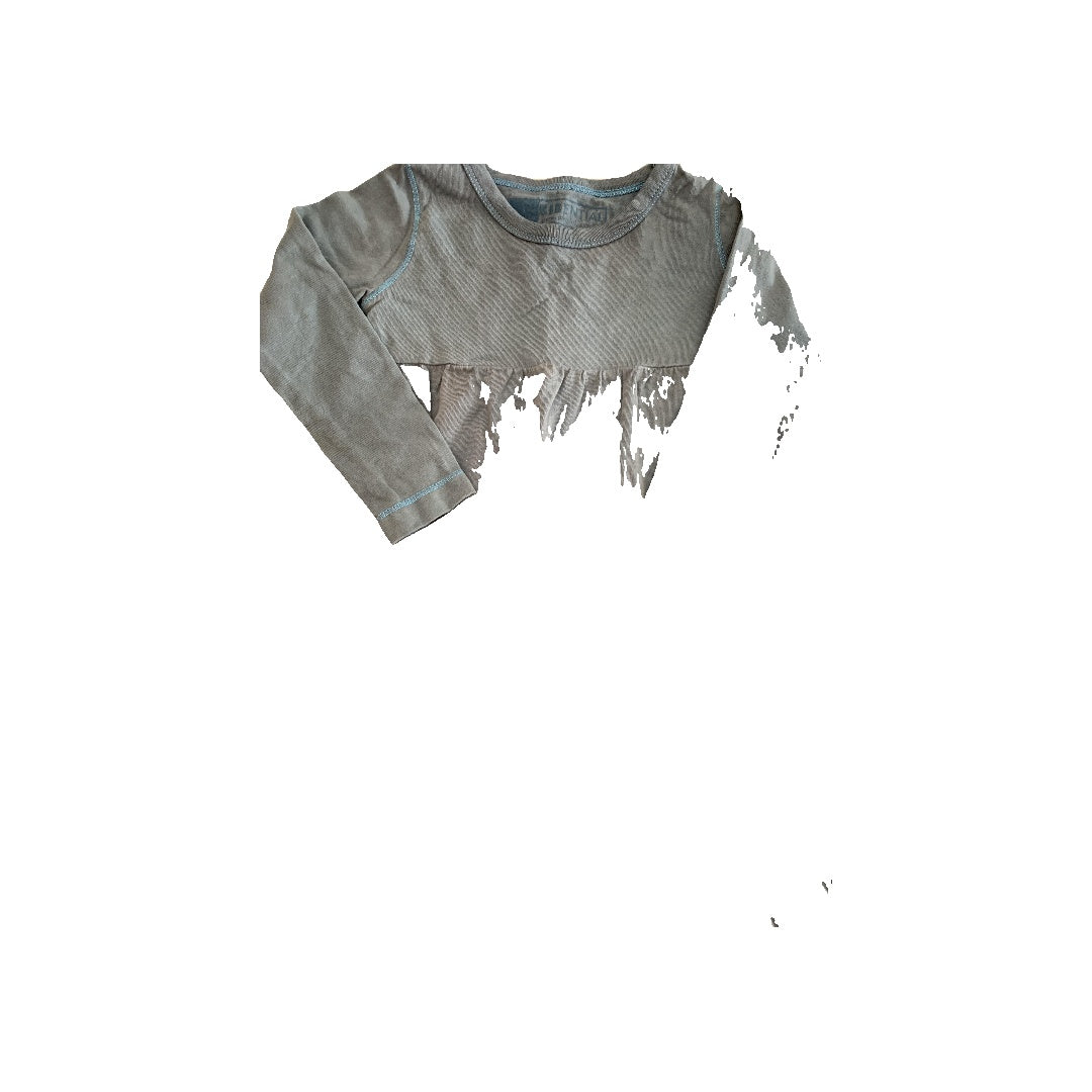 Kidential Girls Navy Blue Dress Size: 4T Navy Blue