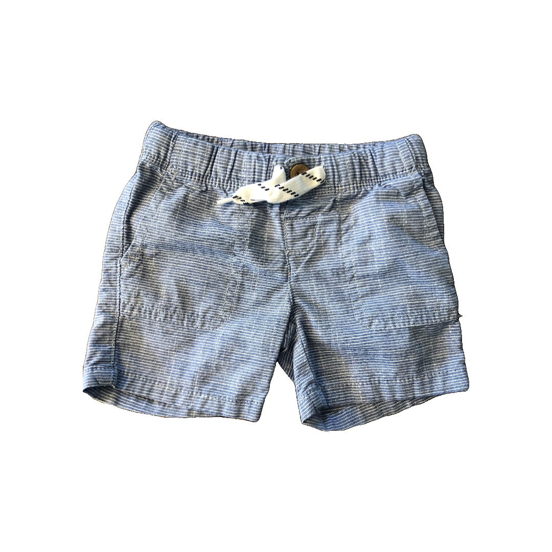 Carters Boys Navy Blue Shorts Size: 3-6 months Navy Blue