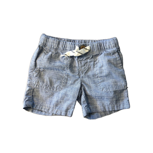 Carters Boys Navy Blue Shorts Size: 3-6 months Navy Blue