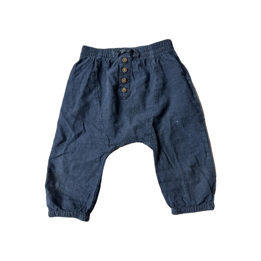 Oliver & Rain Boys Navy Blue Pants Size: 12-18 months Navy Blue