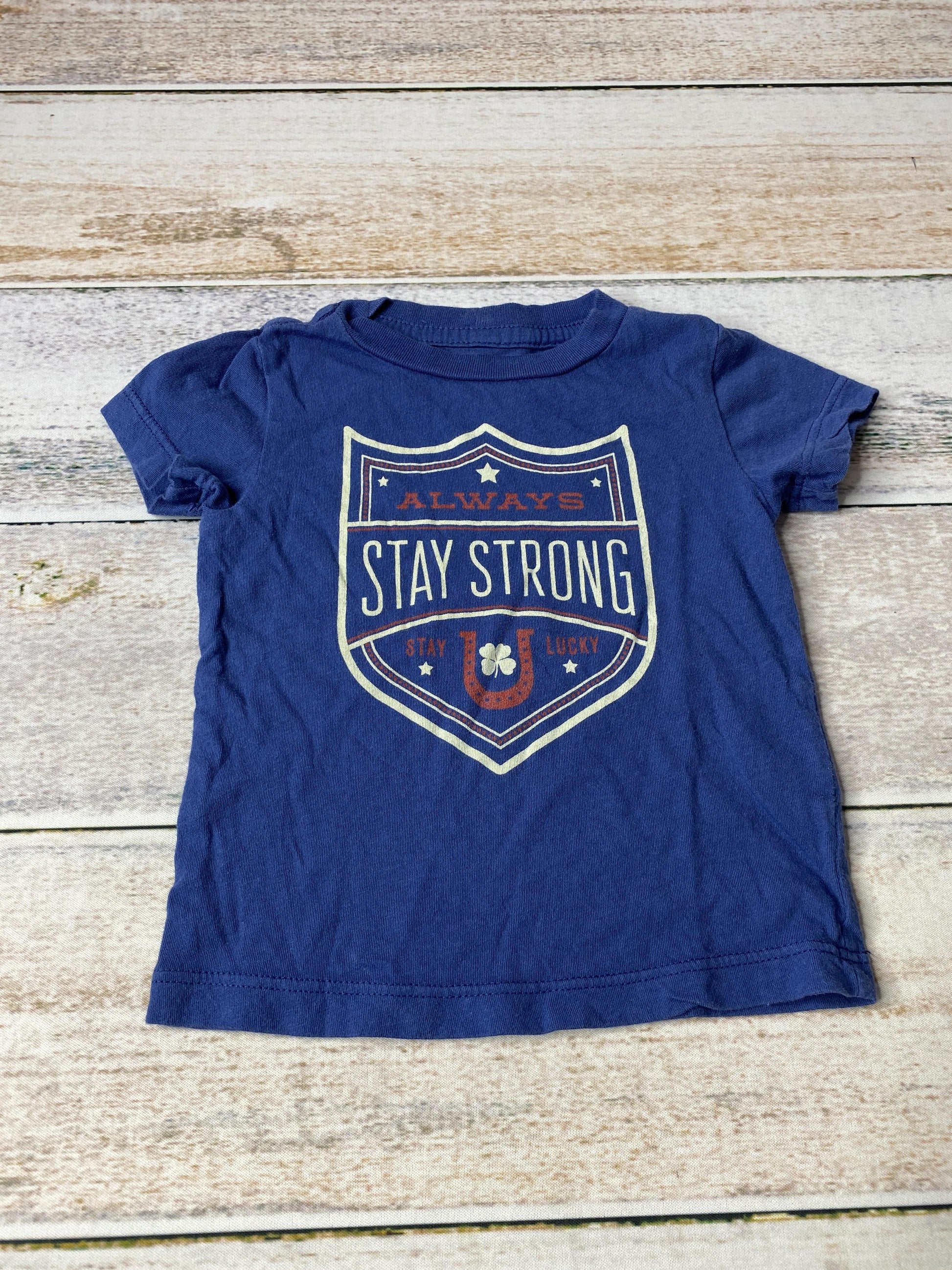 Boys Navy Blue T-Shirt Size: 6-12 months Navy Blue