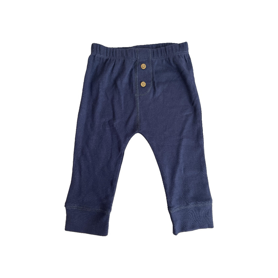 Carters Boys Navy Blue Pants Size: 9 months Navy Blue