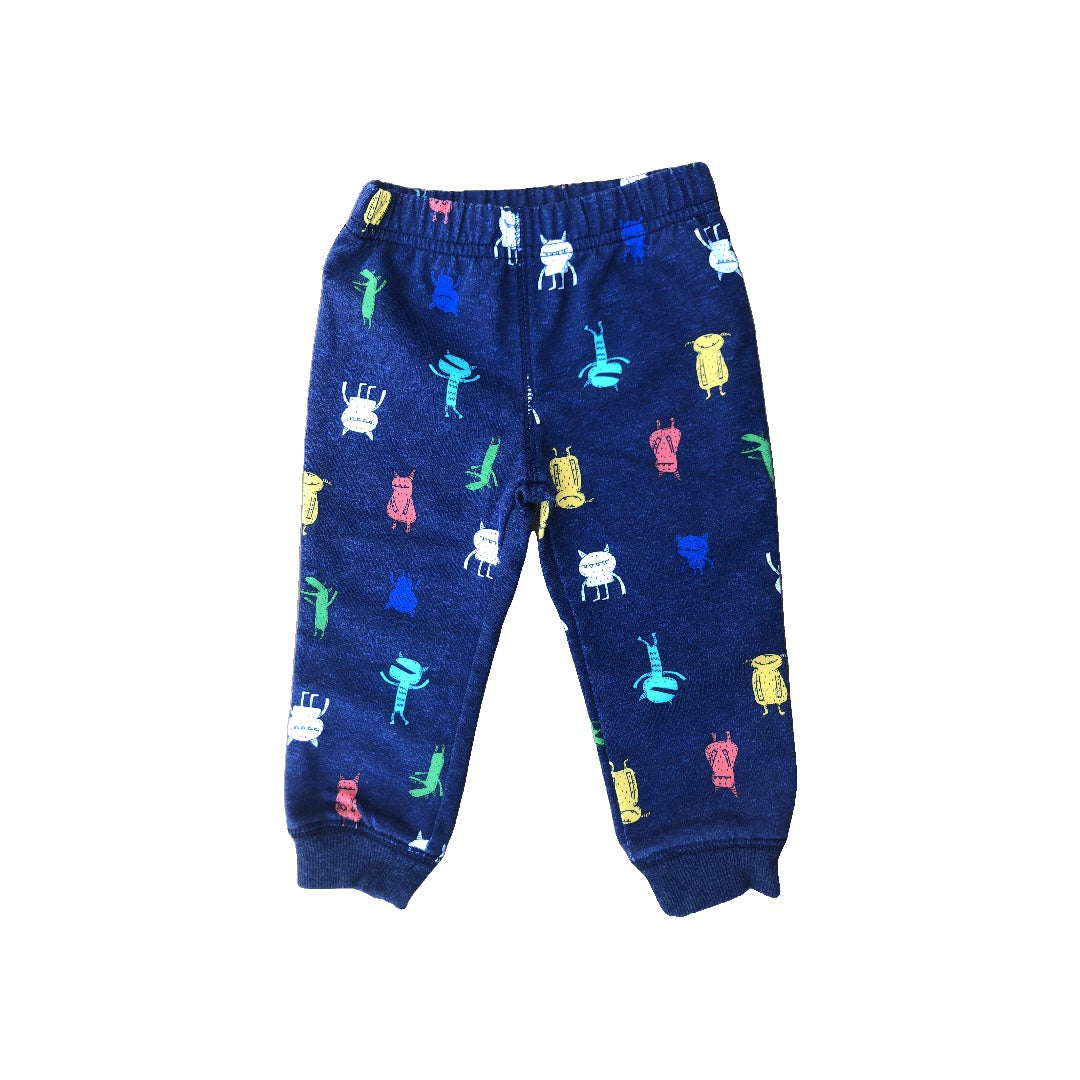 Carters Boys Navy Blue Pants Size: 12-18 months Navy Blue