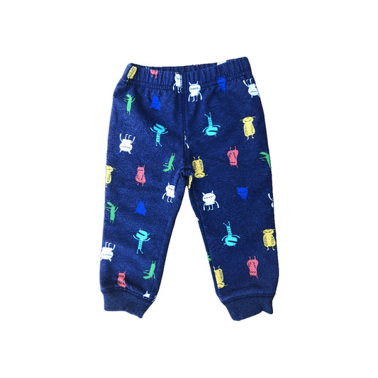 Carters Boys Navy Blue Pants Size: 12-18 months Navy Blue