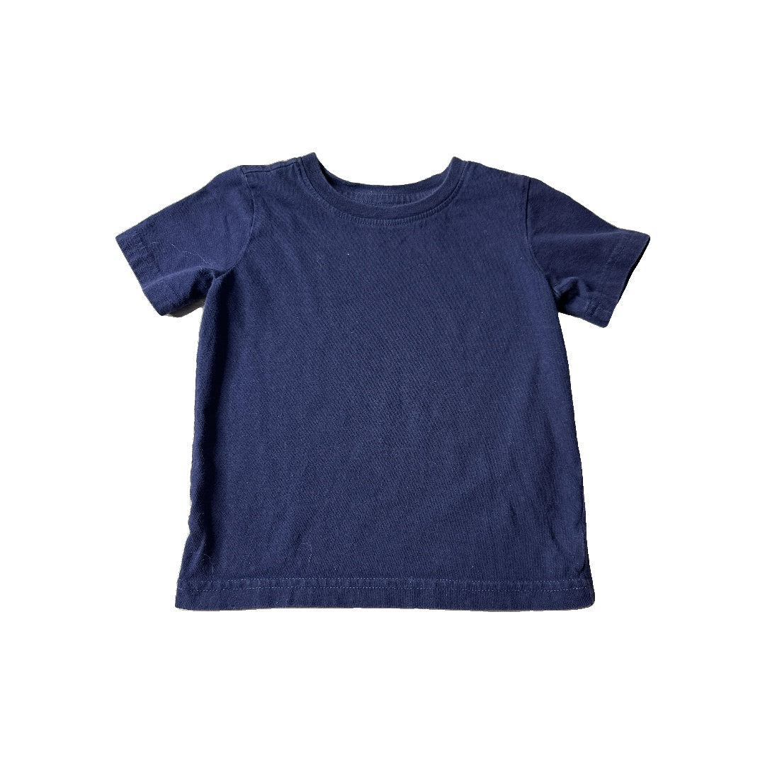 Primary Boys Navy Blue T-Shirt Size: 2T Navy Blue