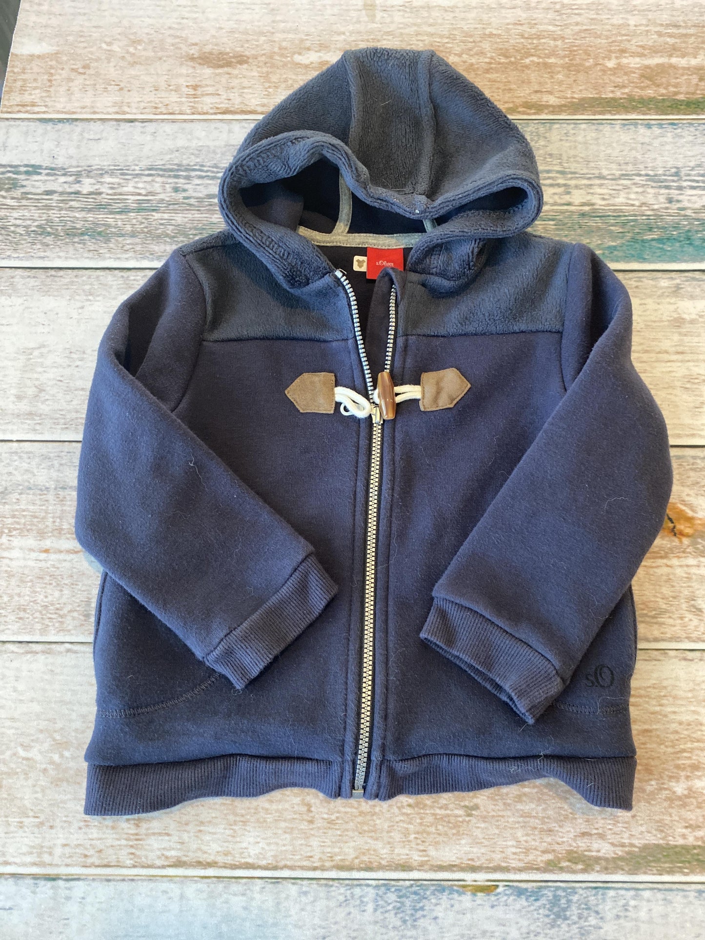 S Oliver Boys Navy Blue Sweater Size: 2T Navy Blue