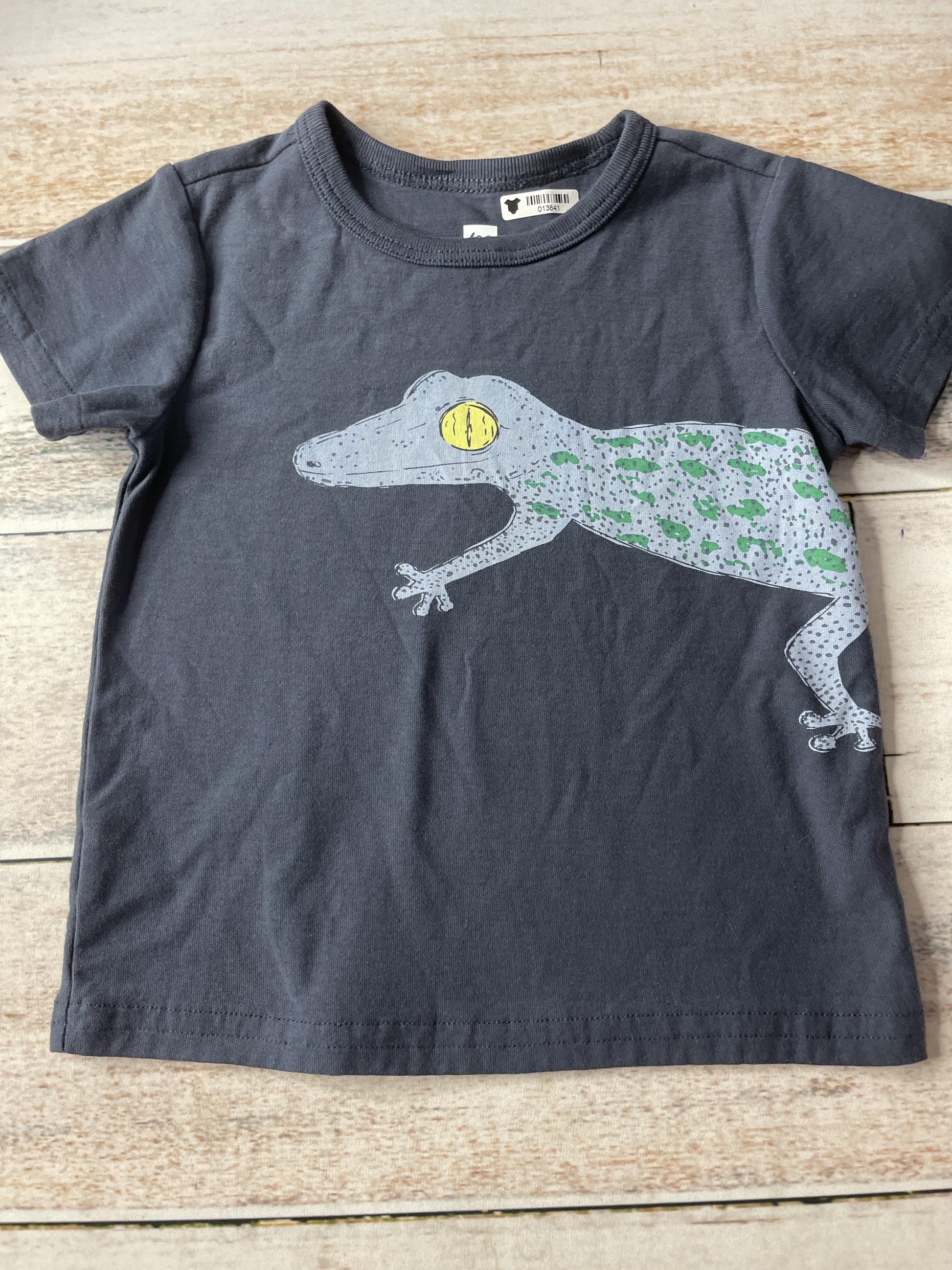 Tea Unisex Navy Blue T-Shirt Size: 18 months Navy Blue