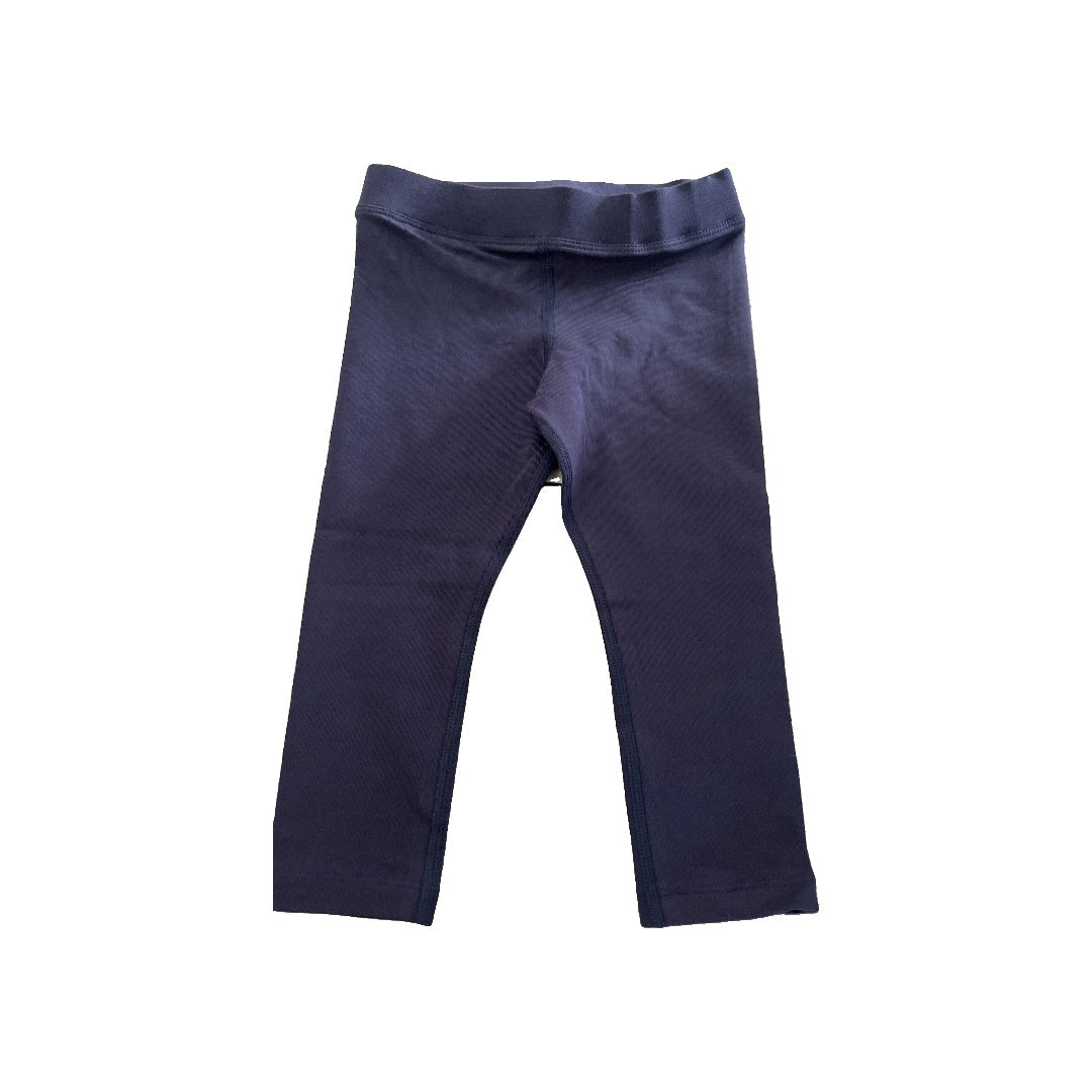 Primary Unisex Navy Blue Pants Size: 2T Navy Blue