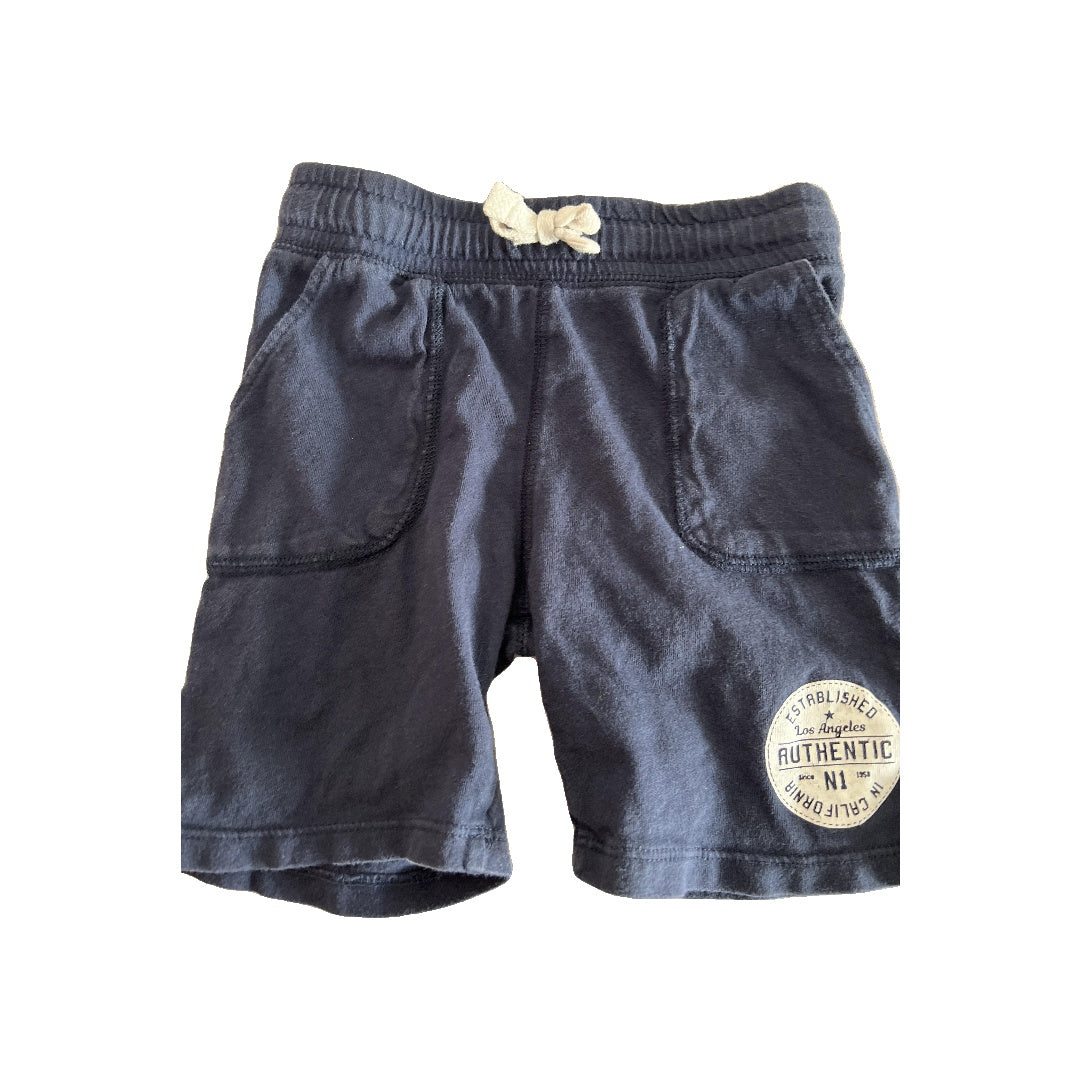 Boys Navy Blue Shorts Size: 2T Navy Blue