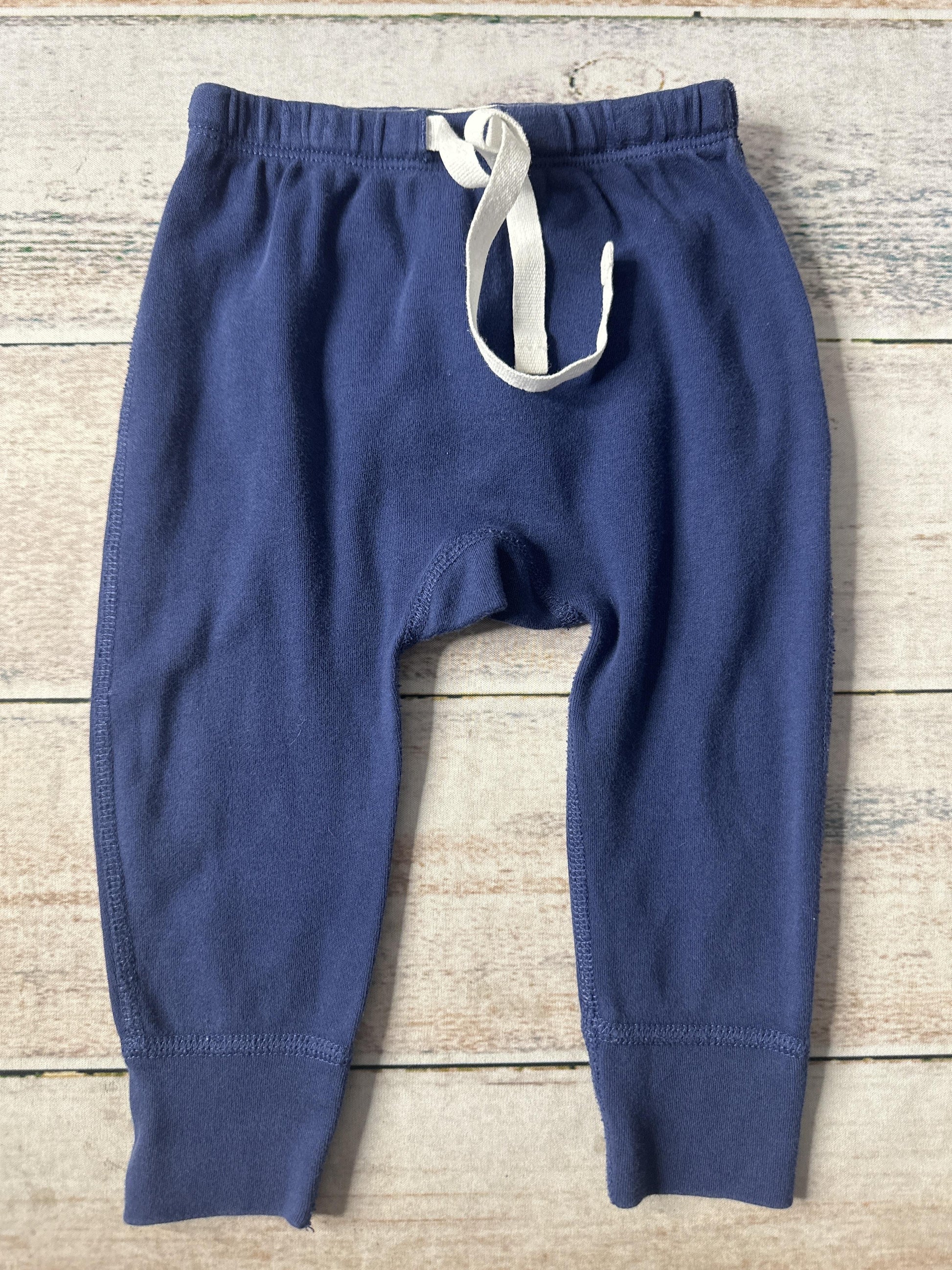 Sapling Unisex Navy Blue Pants Size: 6-12 months Navy Blue