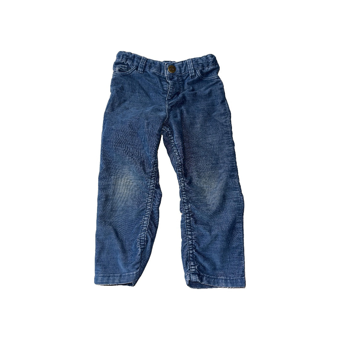Bon Bon Unisex Navy Blue Pants Size: 2T Navy Blue