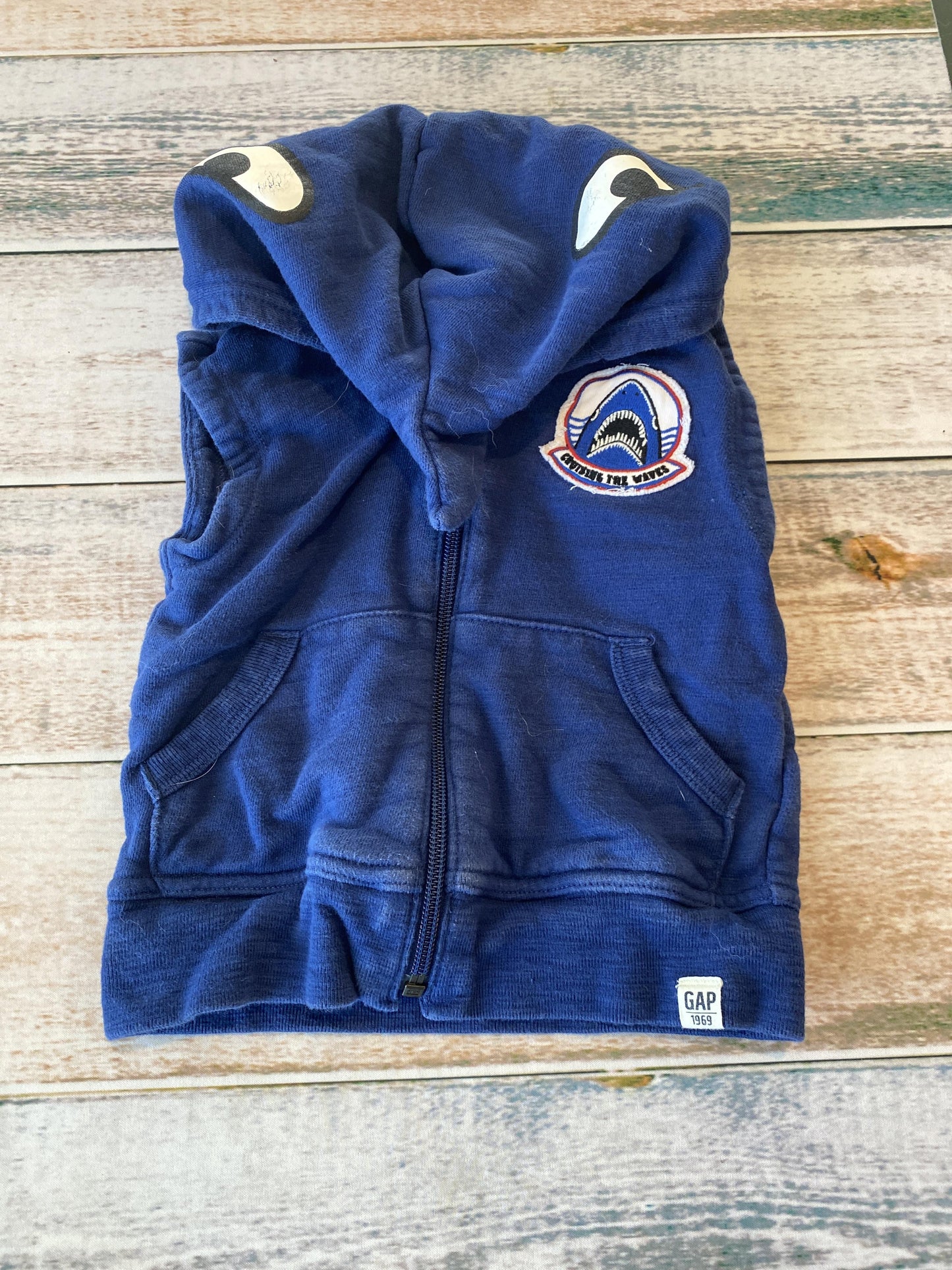 Gap Boys Navy Blue Sweater Vest Size: 18-24 months Navy Blue