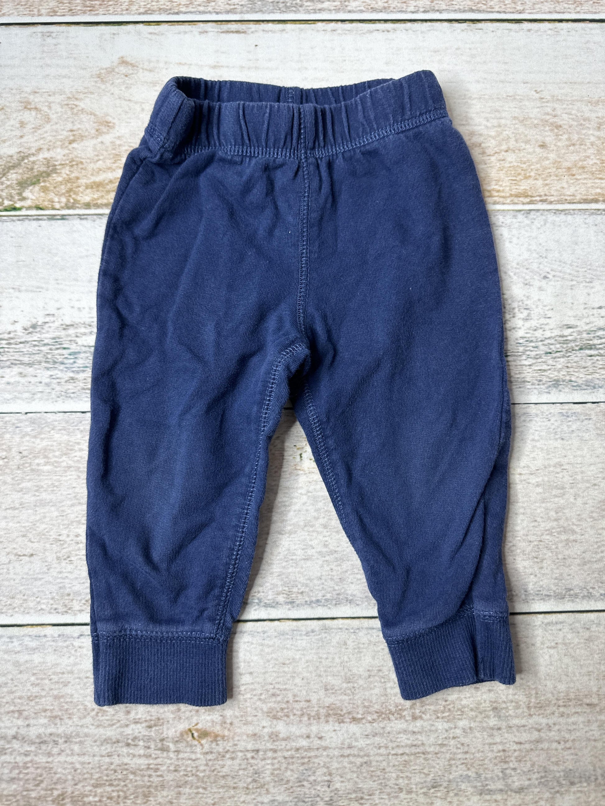 Carters Unisex Navy Blue Pants Size: 6-9 months Navy Blue