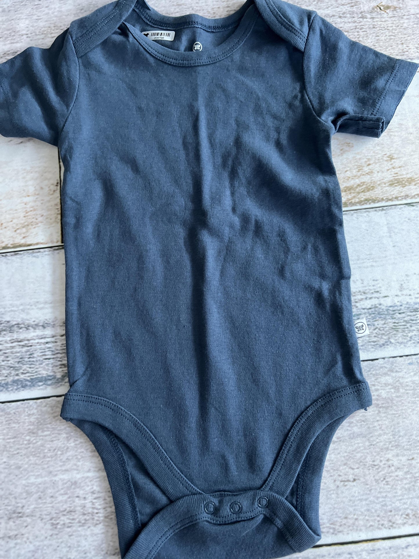 Honest co Boys Navy Blue Onesie Size: 18 months Navy Blue