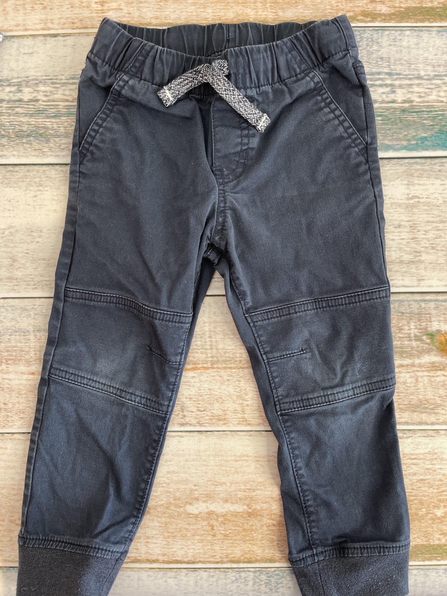 Cat & Jack Boys Navy Blue Pants Size: 3T Navy Blue