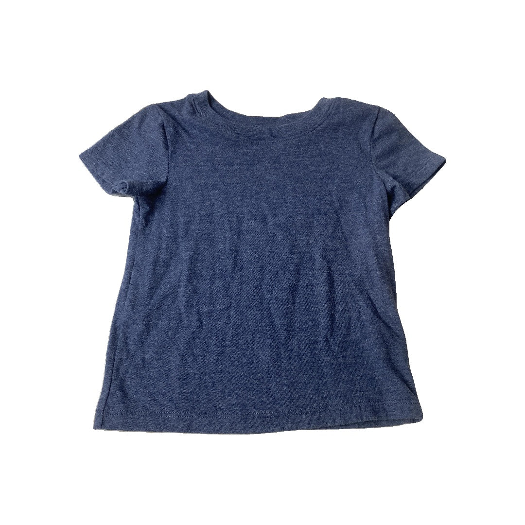 Cat & Jack Boys Navy Blue T-Shirt Size: 12M Navy Blue