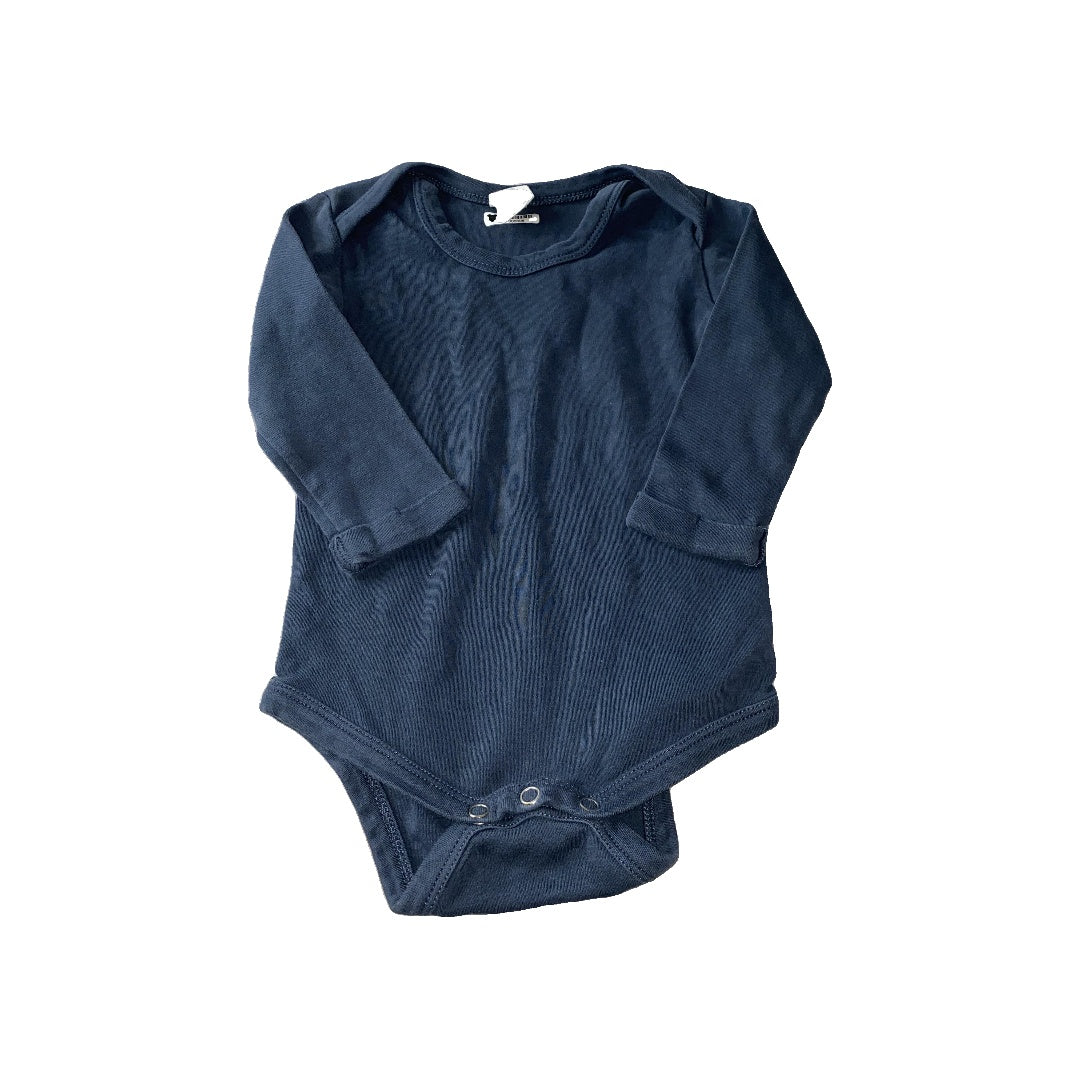 Kate Quinn Boys Navy Blue Onesie Size: 12-18 months Navy Blue