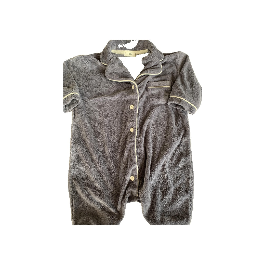 GO;U Boys Navy Blue Pajamas Size: 12-18 months Navy Blue