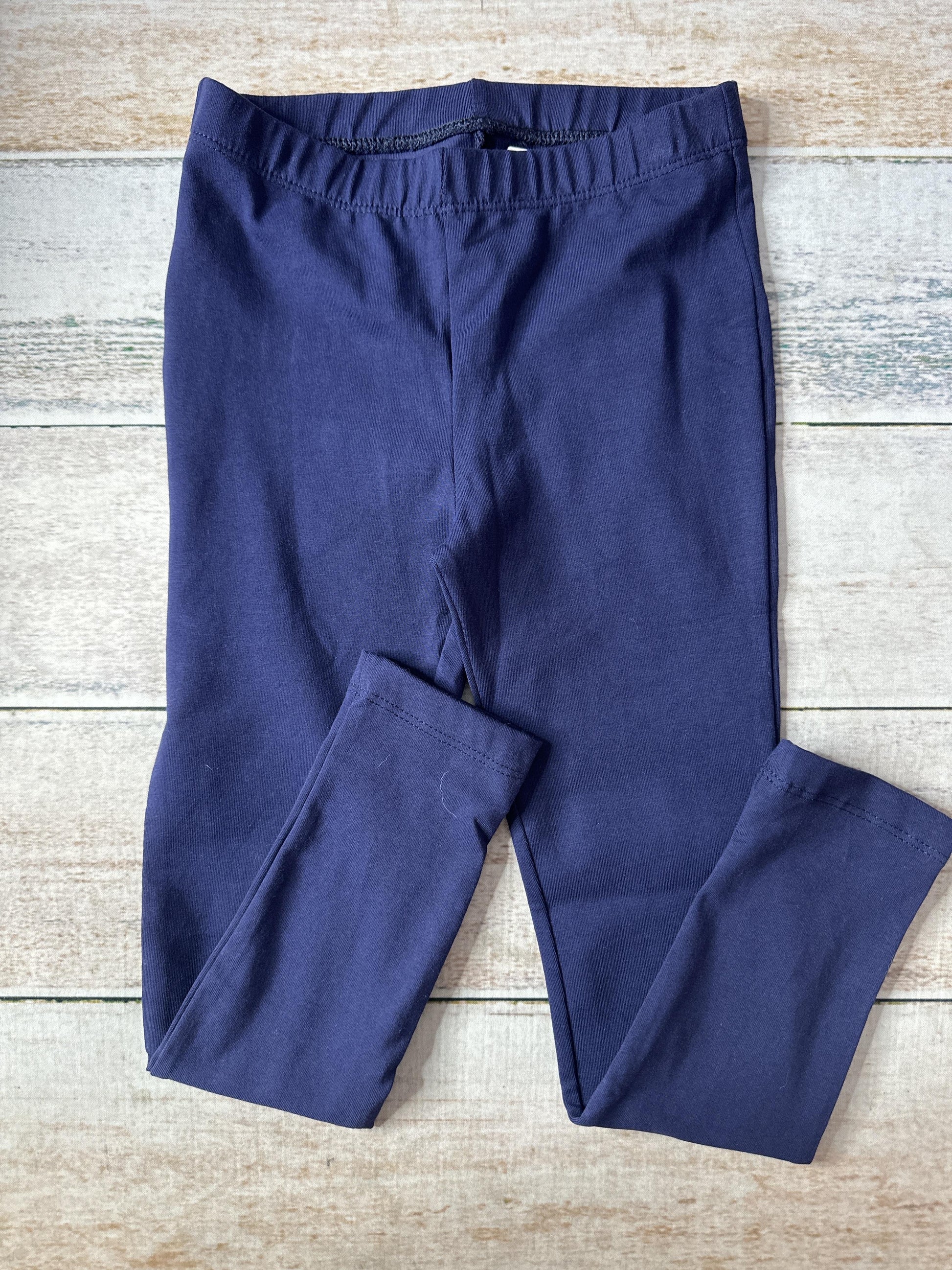 Mightly Girls Navy Blue Pants Size: 4T Navy Blue