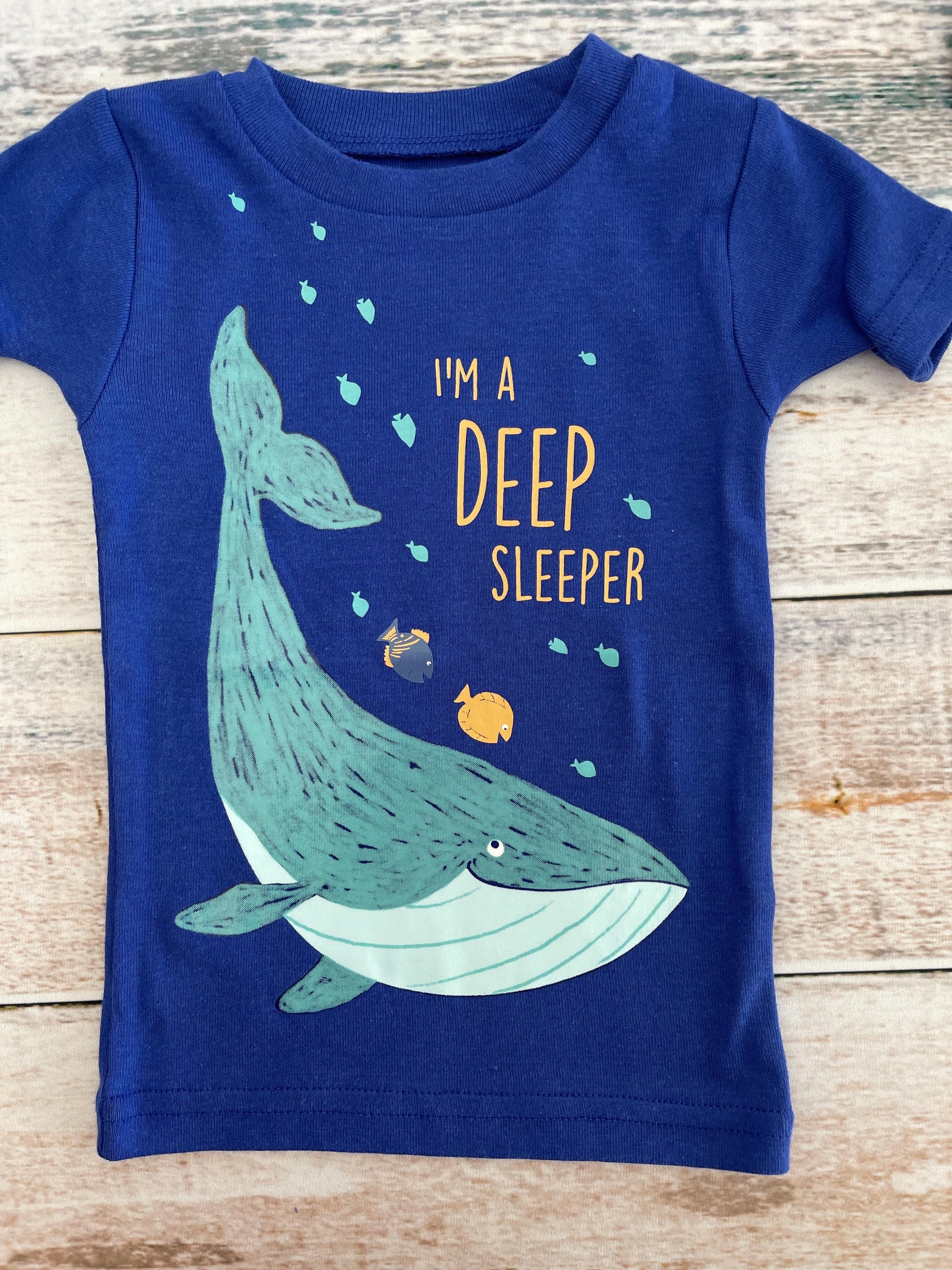 Carters Boys Navy Blue Pajamas Size: 12 months Navy Blue