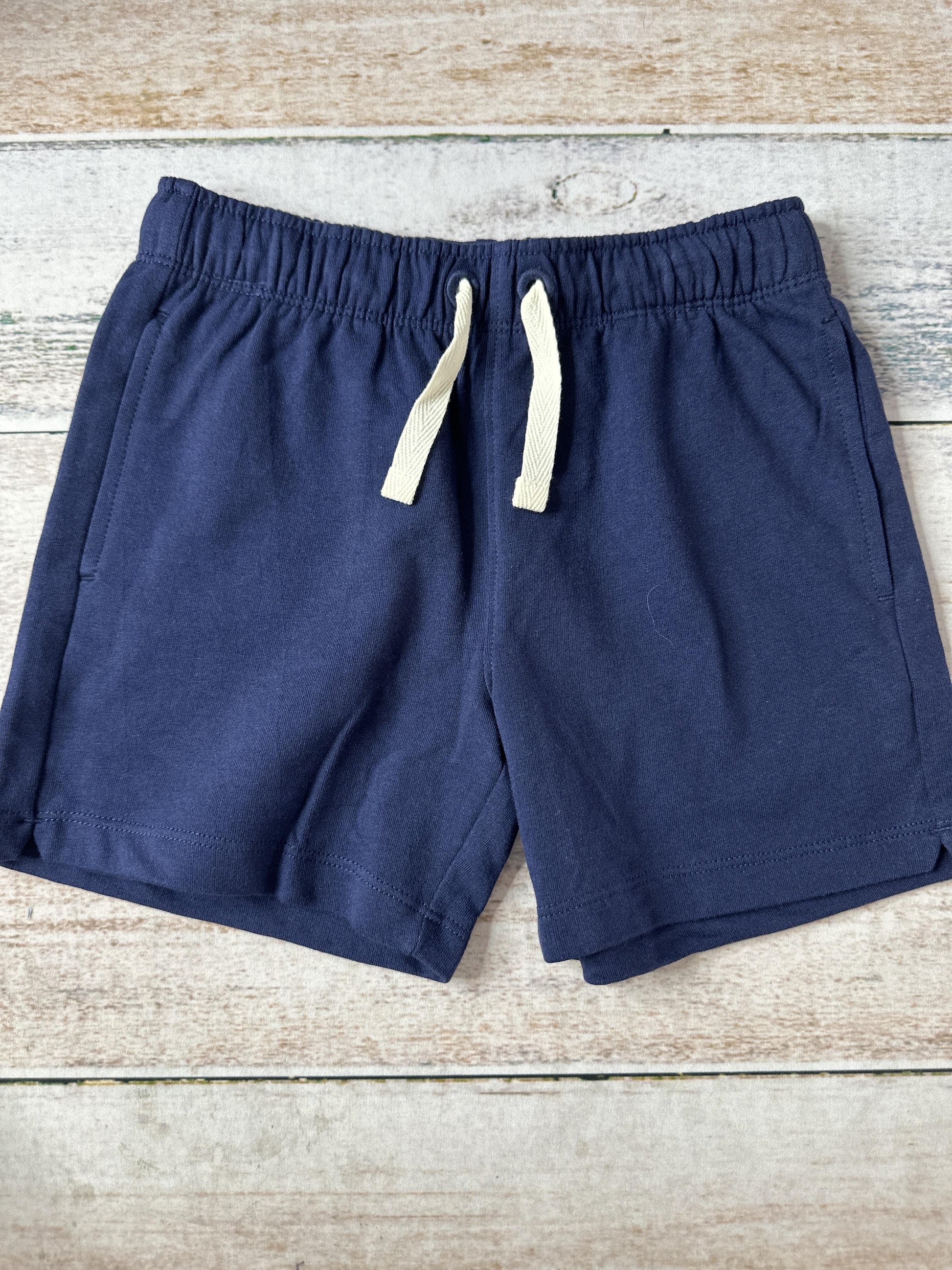 Nordstrom Unisex Navy Blue Shorts Size: 4T Navy Blue
