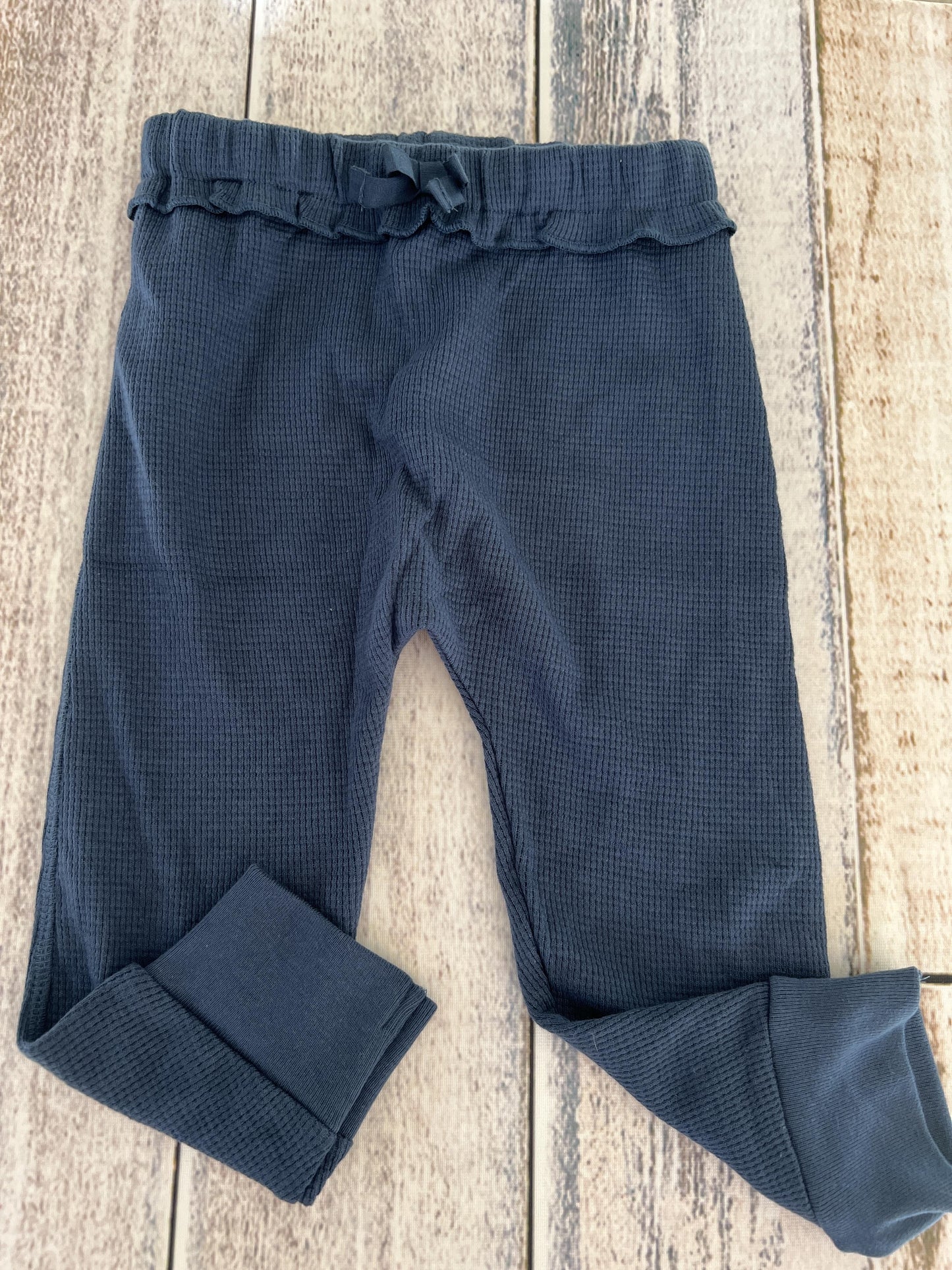 Oliver & Rain Girls Navy Blue Pants Size: 24 months Navy Blue