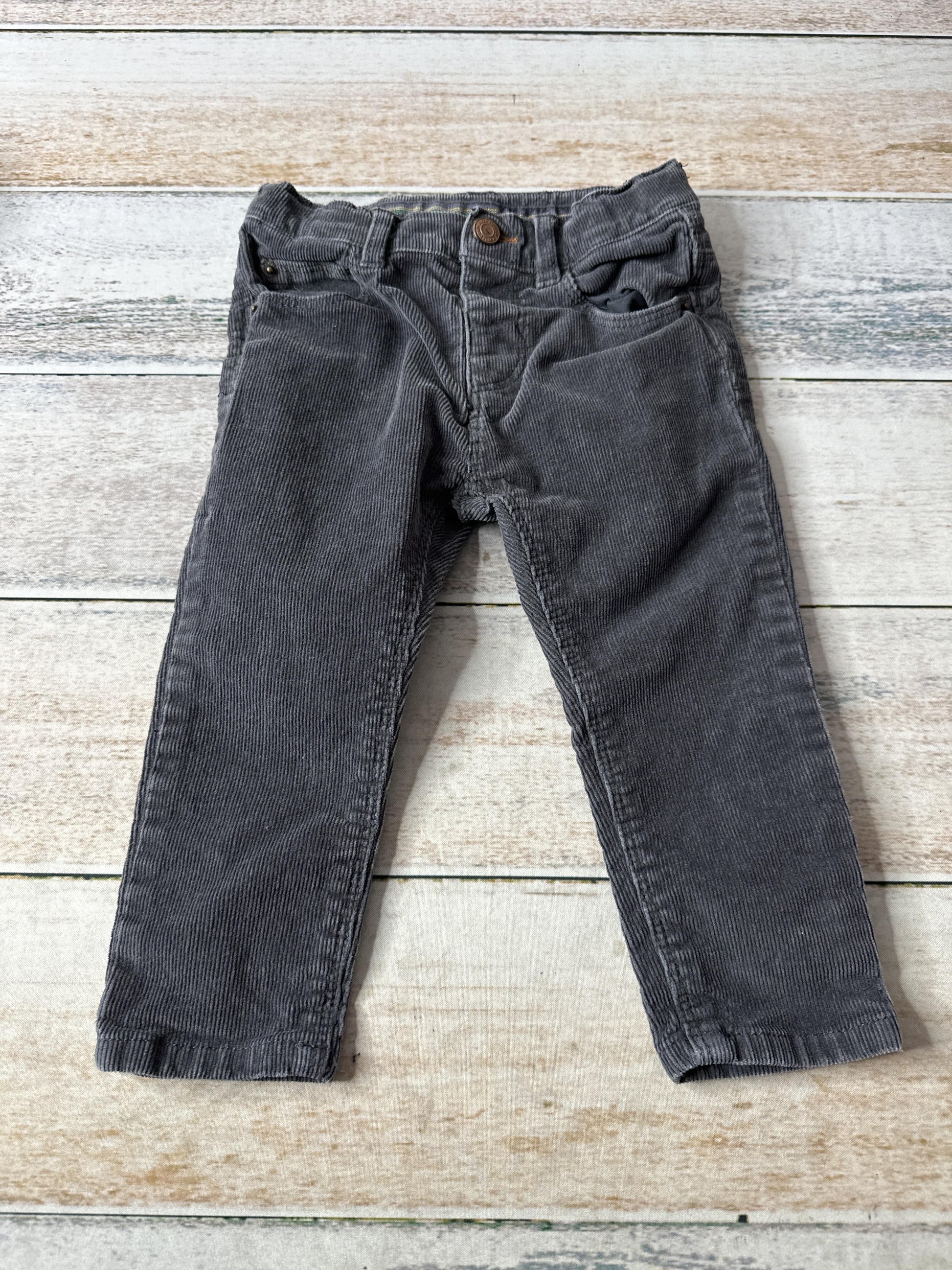 Zara Boys Navy Blue Pants Size: 12-18 months Navy Blue
