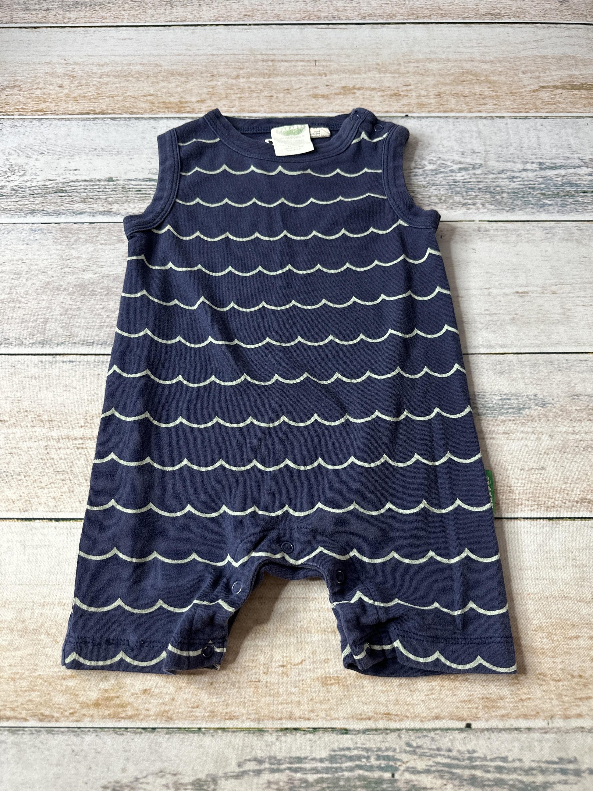 Parade Boys Navy Blue Romper Size: 12-18 months Navy Blue