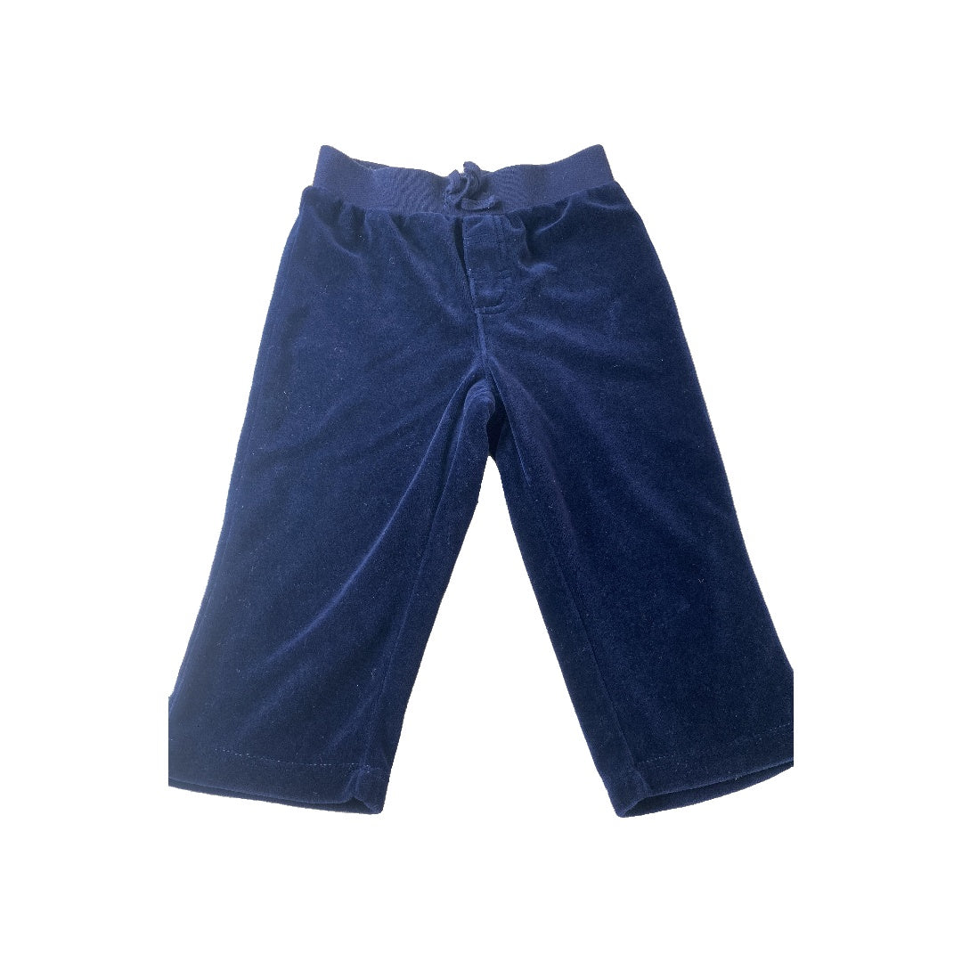 Ralph Lauren Unisex Navy Blue Pants Size: 12M Navy Blue