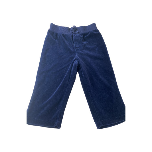 Ralph Lauren Unisex Navy Blue Pants Size: 12M Navy Blue
