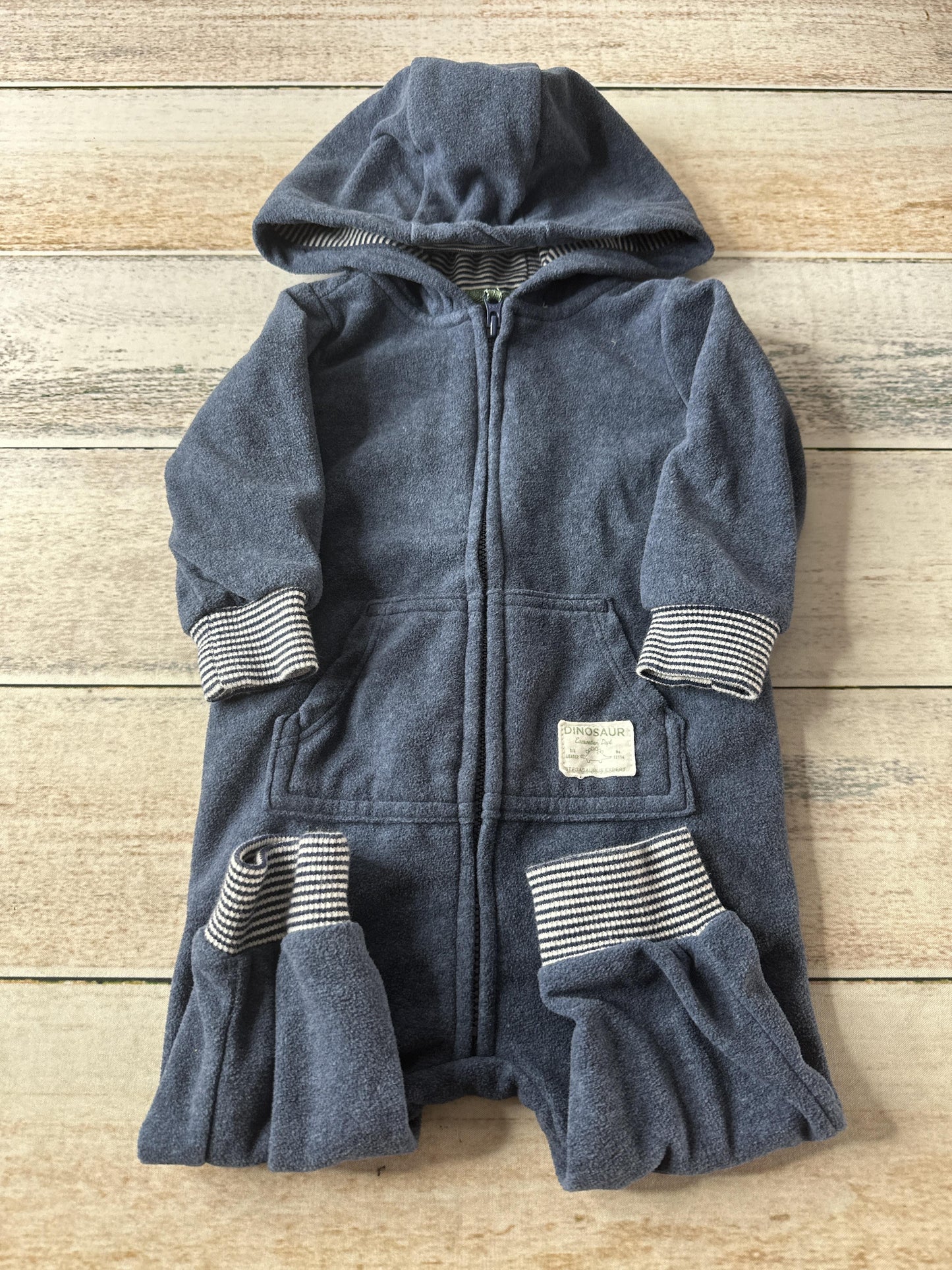 Carters Unisex Navy Blue Long Sleeve Outfit Size: 3-6 months Navy Blue
