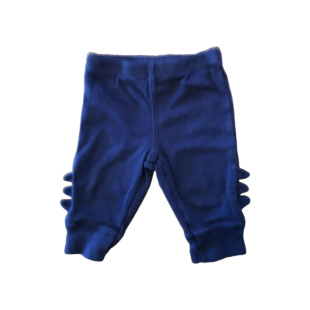 Carters Boys Navy Blue Pants Size: 3 months Navy Blue