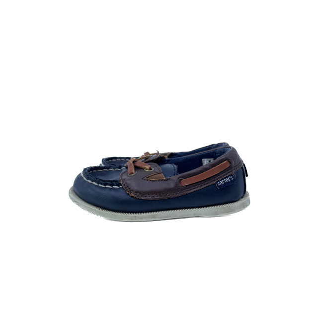 Carter's Boys Navy | Brown Shoes Size: 7 Toddler Navy | Brown