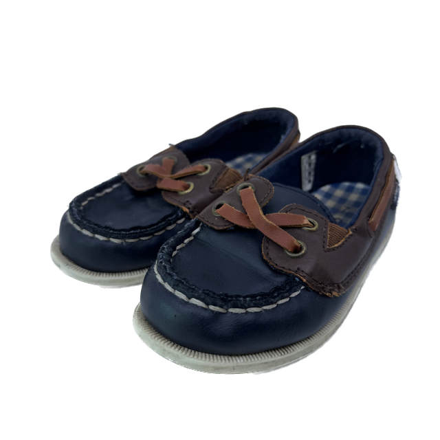 Carter's Boys Navy | Brown Shoes Size: 7 Toddler Navy | Brown