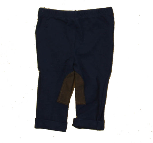 Ralph Lauren Boys Navy | Brown Leggings Size: 6 Months Navy | Brown