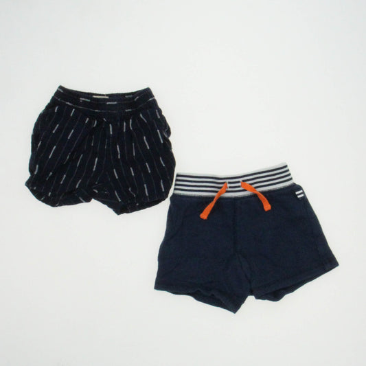 Peek | Splendid Boys Navy | Brown Shorts Size: 3-6 Months Navy | Brown