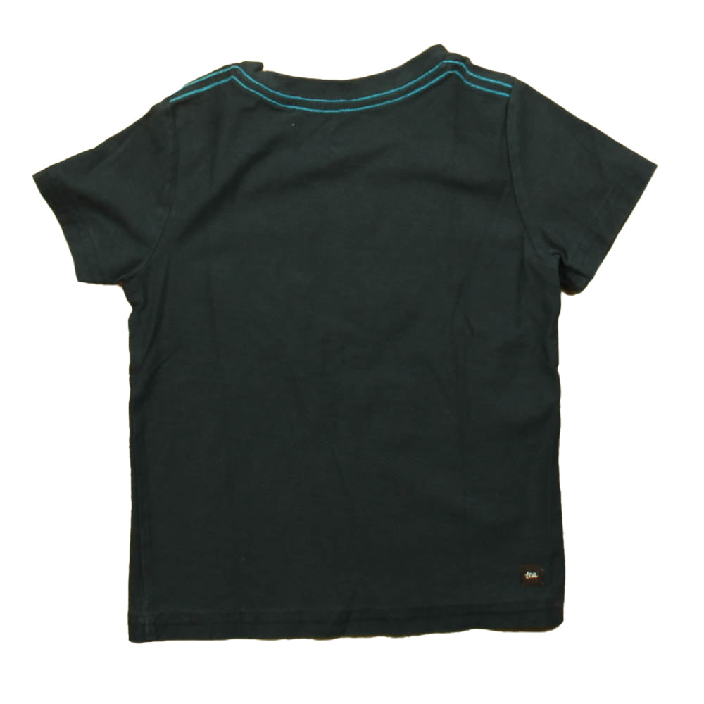 Tea Boys Navy Bugs T-Shirt Size: 4T Navy Bugs