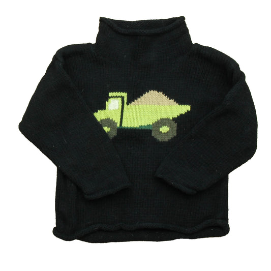 Claver Boys Navy Car Sweater Size: 4T Navy Car