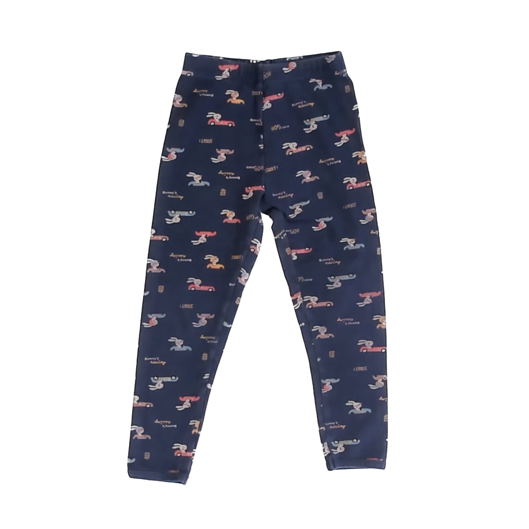 Unknown Boys Navy cars Casual Pants Size: 6 Years Navy cars