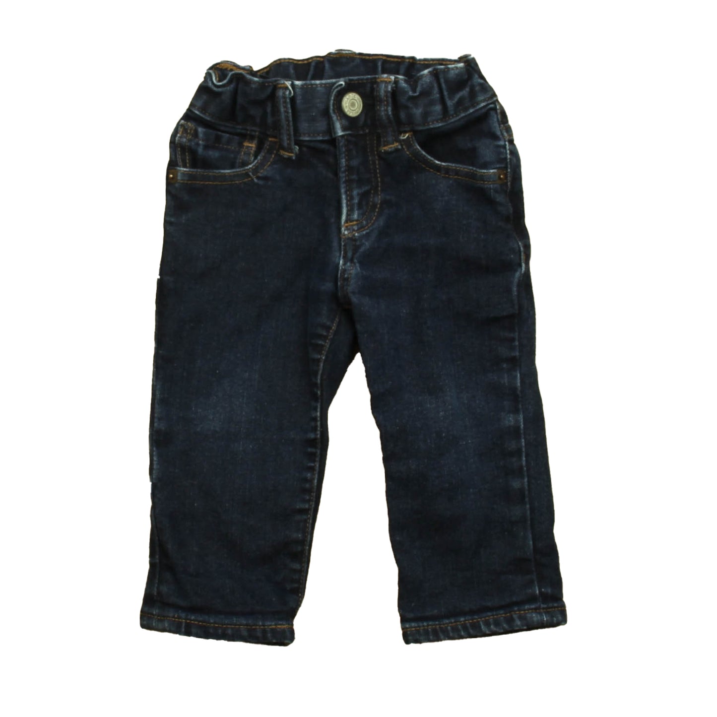 Janie and Jack Boys Navy Christnas Corduroy Pants Size: 6-12 Months Navy Christnas