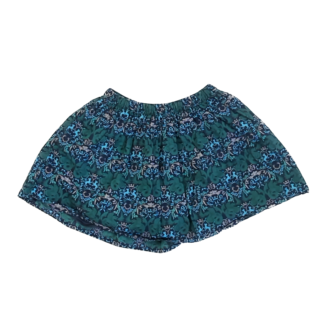 Tea Collection Girls Navy | Design Skirt Size: 6 Years Navy | Design
